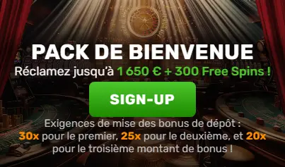 VegaDream Casino banner app